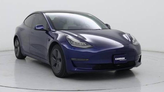 TESLA MODEL 3 2022 5YJ3E1EB6NF241424 image